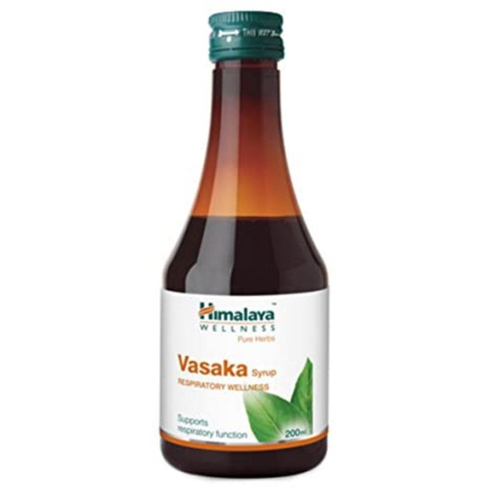 Picture of Himalaya Herbals - Vasaka Syrup (200 ml)