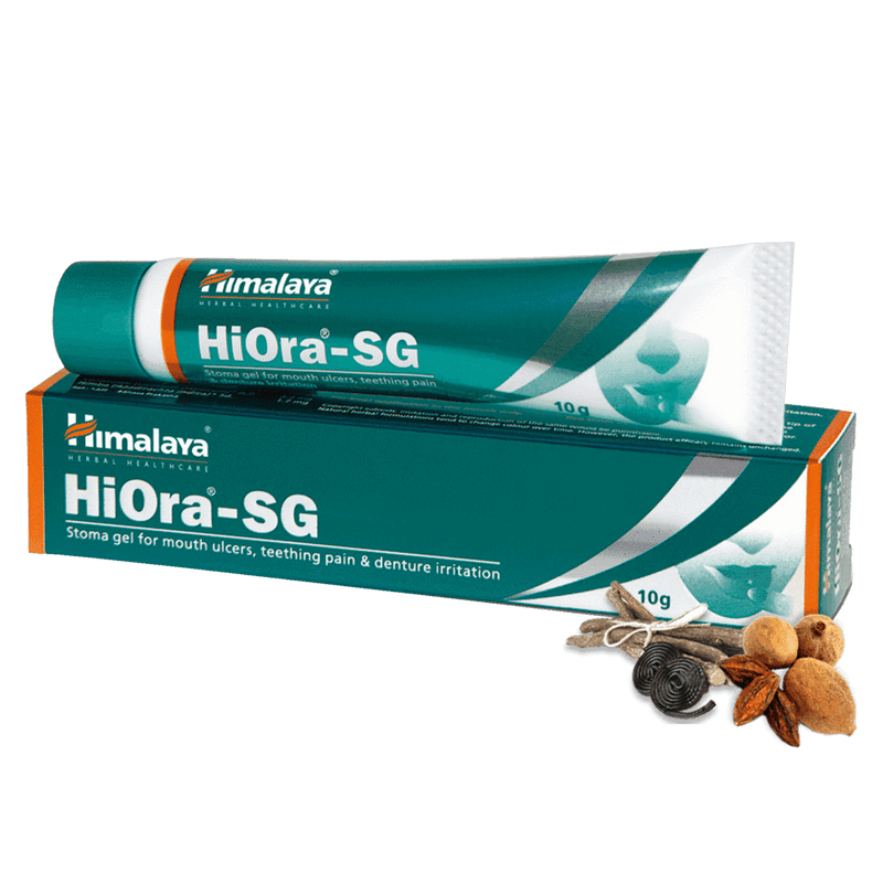 Picture of Himalaya Herbals - HiOra-SG Gel - Pack of 1 - 10 gm