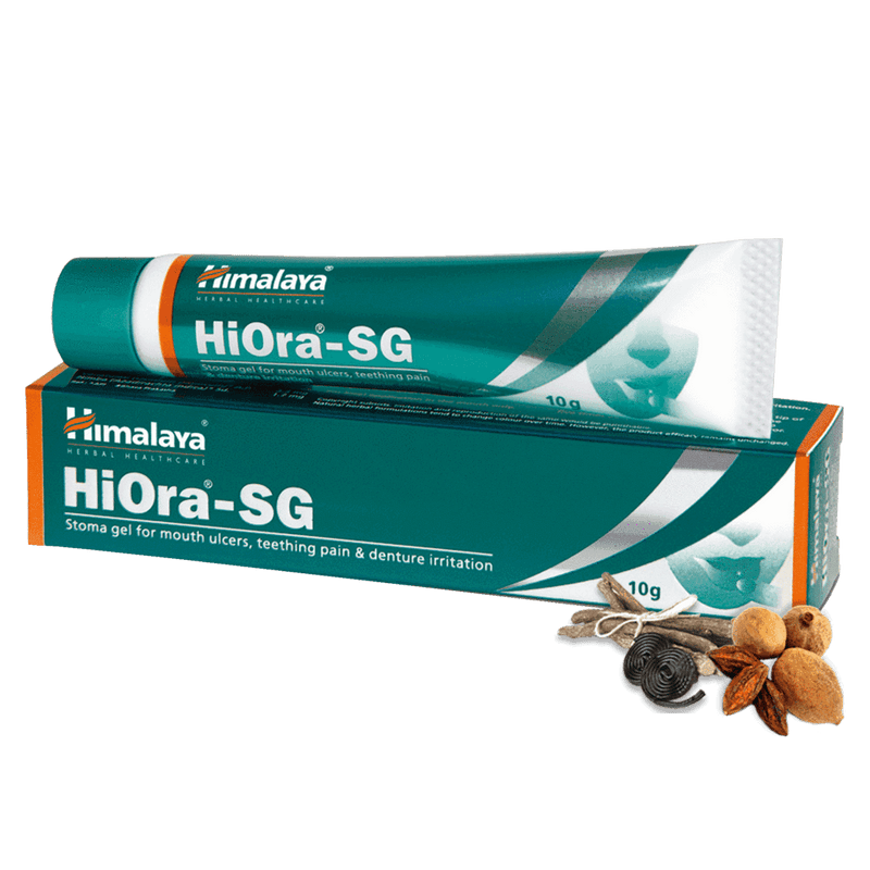 Show details for Himalaya Herbals - HiOra-SG Gel - Pack of 1 - 10 gm Picture of Himalaya Herbals - HiOra-SG Gel - Pack of 1 - 10 gm