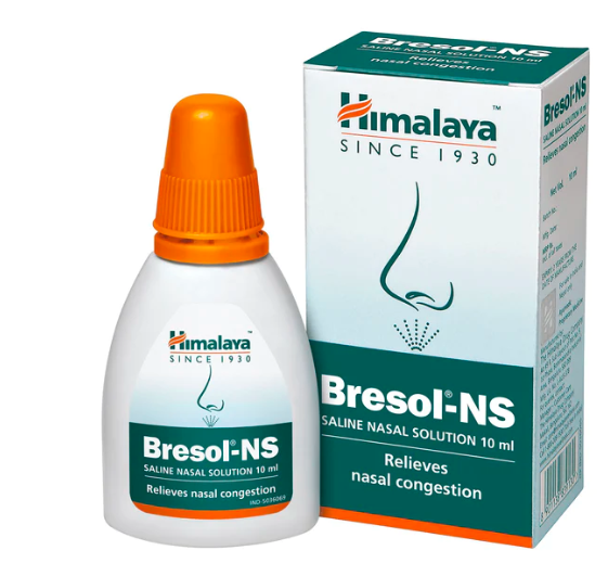Picture of Himalaya Bresol NS Nasal Solution 10 ml