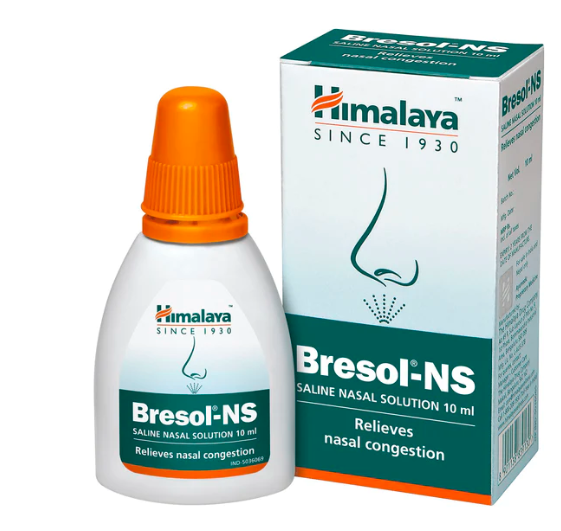 Show details for Himalaya Bresol NS Nasal Solution 10 ml Picture of Himalaya Bresol NS Nasal Solution 10 ml