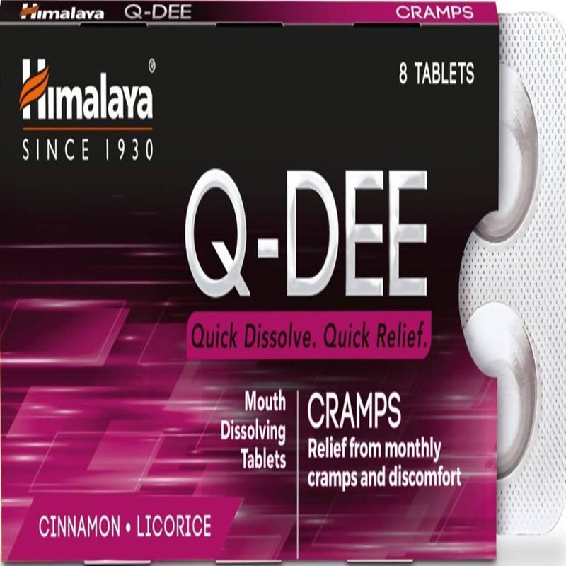 Show details for Himalaya Q-DEE Cramps 8 Tabs Picture of Himalaya Q-DEE Cramps 8 Tabs