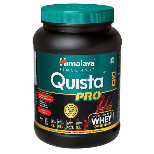Show details for Himalaya Herbals Quista Pro Chocolate Flavor - 1 kg Picture of Himalaya Herbals Quista Pro Chocolate Flavor - 1 kg