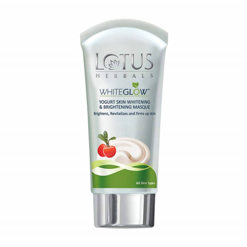 Show details for Lotus Herbals White Glow Yogurt Skin Whitening And Brightening Masque - 80 gms Picture of Lotus Herbals White Glow Yogurt Skin Whitening And Brightening Masque - 80 gms