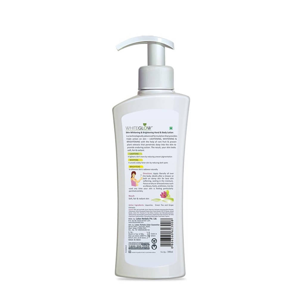 Picture of Lotus Herbals White Glow Skin Whitening And Brightening SPF-25 Lotion - 300 ml