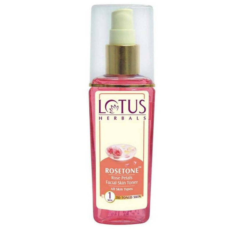 Show details for Lotus Herbals Rosetone Rose Petals Facial Skin Toner - 100 Gms Picture of Lotus Herbals Rosetone Rose Petals Facial Skin Toner - 100 Gms