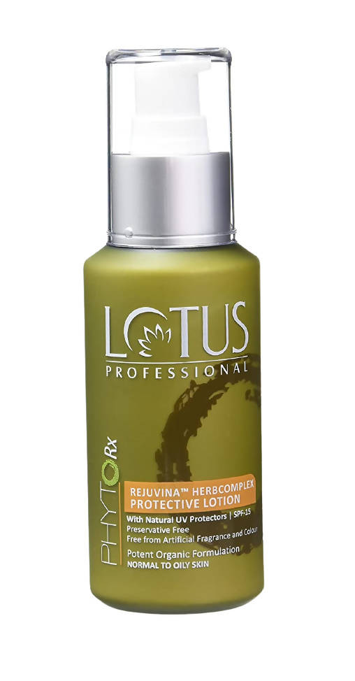 Show details for Lotus Professional Phyto Rx Rejuvina Herb Complex Protective Lotion - 100 ML Picture of Lotus Professional Phyto Rx Rejuvina Herb Complex Protective Lotion - 100 ML