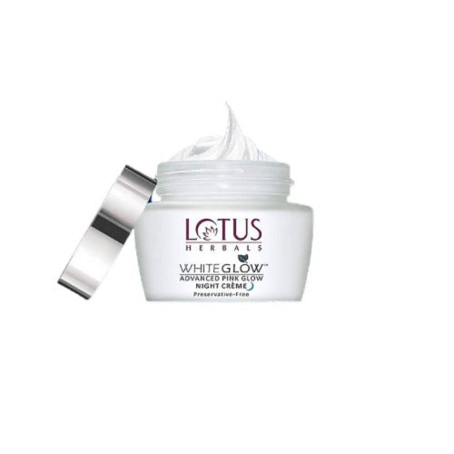 Picture of Lotus Herbals Whiteglow Advanced Pink Glow Night Crème - 50 Gm