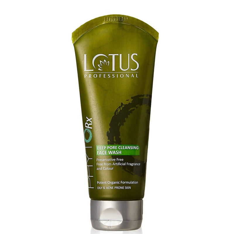 Show details for Lotus Professional Phyto Rx Deep Pore Cleansing Face Wash - 80 gm Picture of Lotus Professional Phyto Rx Deep Pore Cleansing Face Wash - 80 gm