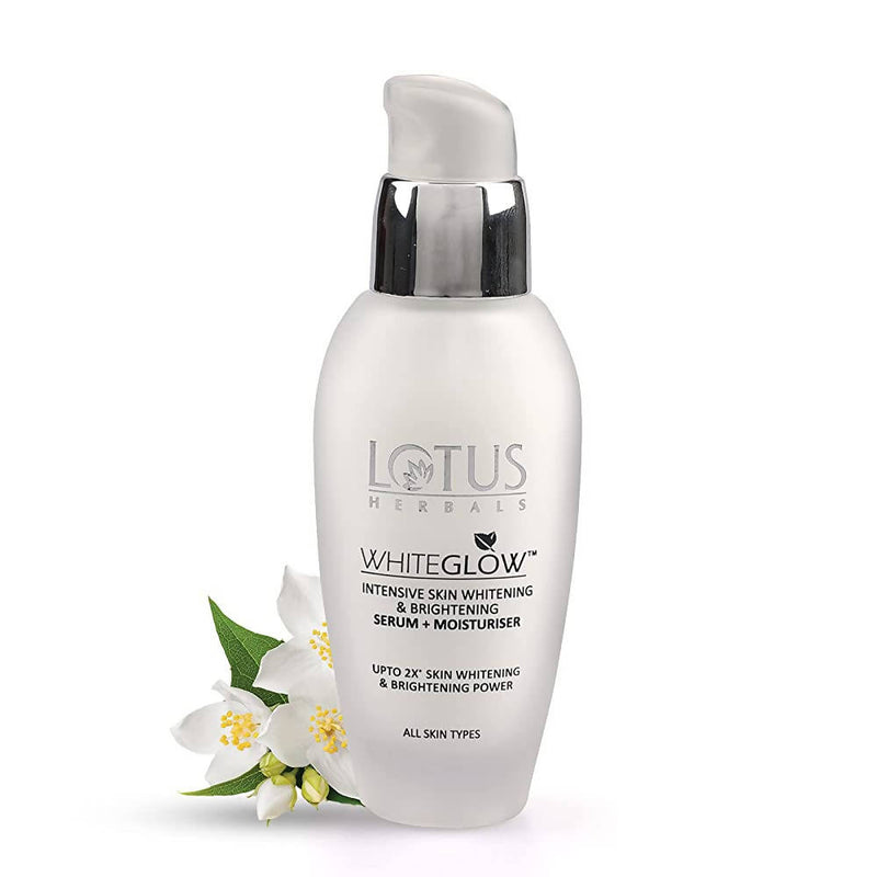 Show details for Lotus Herbals Whiteglow Intensive Skin Serum + Moisturiser - 30 ml Picture of Lotus Herbals Whiteglow Intensive Skin Serum + Moisturiser - 30 ml
