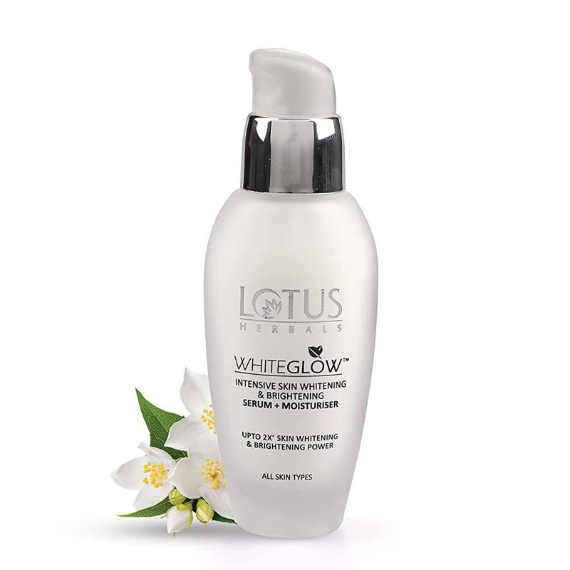 Picture of Lotus Herbals Whiteglow Intensive Skin Serum + Moisturiser - 30 ml