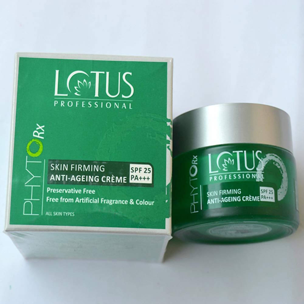 Picture of Lotus Professional Phyto Rx Skin Firming Anti Ageing Creme SPF 25 - 50 gm