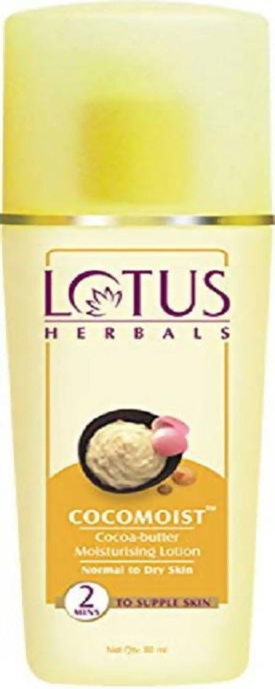Picture of Lotus Herbals Cocomoist Cocoa Butter Moisturising Lotion - 80 ML