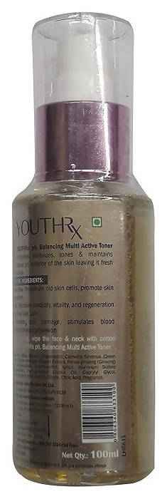 Picture of Lotus Herbals Youth RX PH Balancing Multi Active Toner - 100 Ml