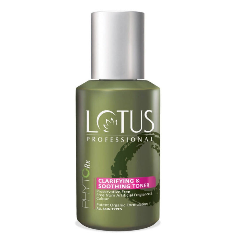 Show details for Lotus Herbals Phyto-Rx Clarifying & Soothing Toner - 100 ml Picture of Lotus Herbals Phyto-Rx Clarifying & Soothing Toner - 100 ml