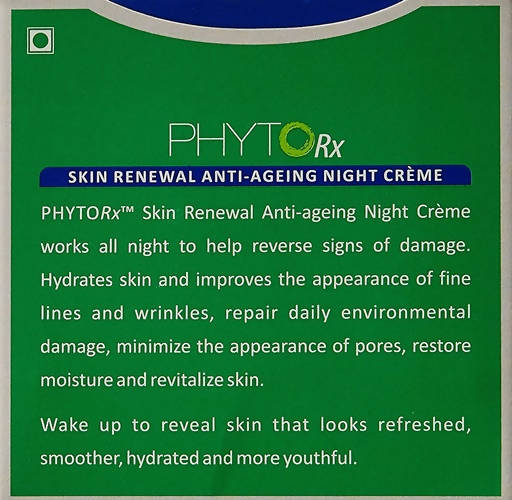 Picture of Lotus Professional Phyto Rx Skin Renewal Anti Ageing Night Cream - 50 gm