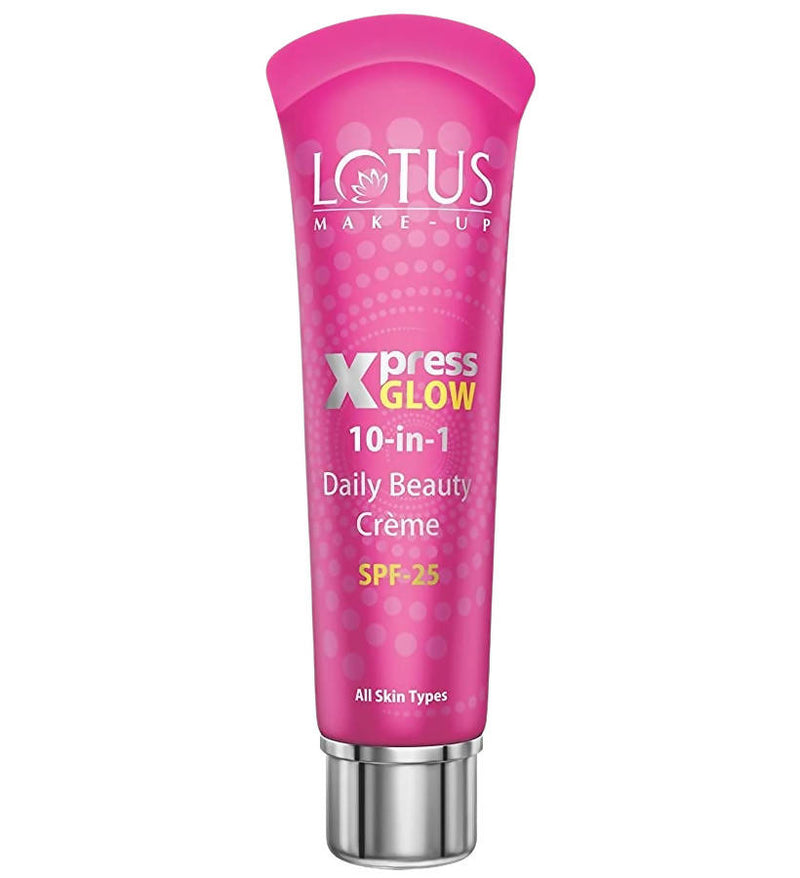Picture of Lotus Make-up Xpress Glow 10 in 1 Daily Beauty Creme SPF 25 - 30 gm