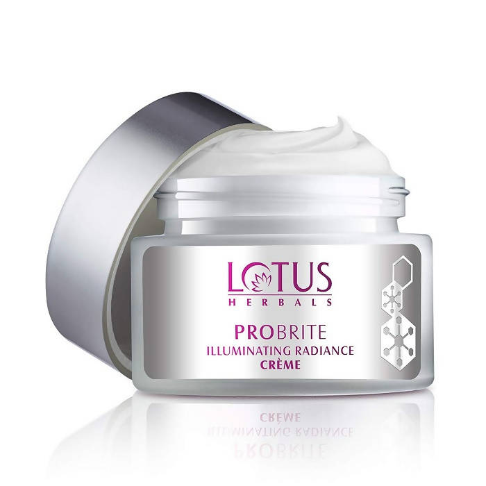 Show details for Lotus Herbals Probrite Illuminating Radiance Crème - 50 Gm Picture of Lotus Herbals Probrite Illuminating Radiance Crème - 50 Gm