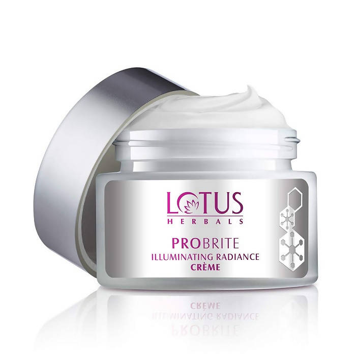 Picture of Lotus Herbals Probrite Illuminating Radiance Crème - 50 Gm