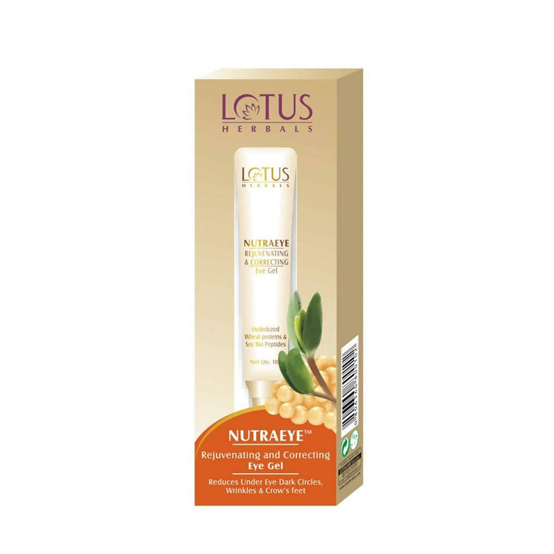Show details for Lotus Herbals Nutraeye Rejuvenating & Correcting Eye Gel - 10 gm Picture of Lotus Herbals Nutraeye Rejuvenating & Correcting Eye Gel - 10 gm