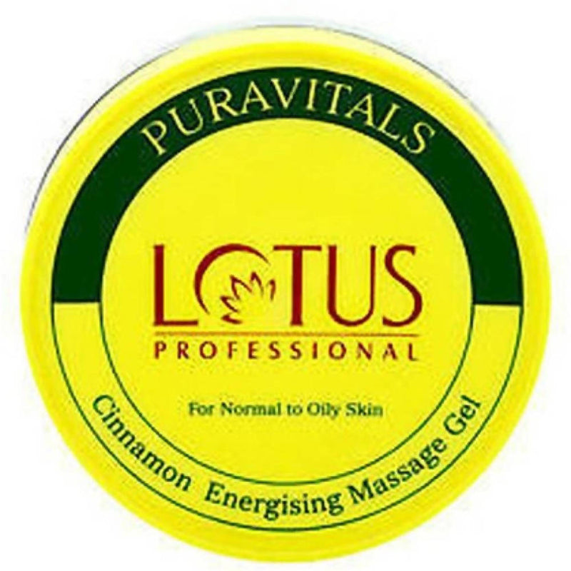 Picture of Lotus Professional Cinnamon Energising Massage Gel - 300 gm