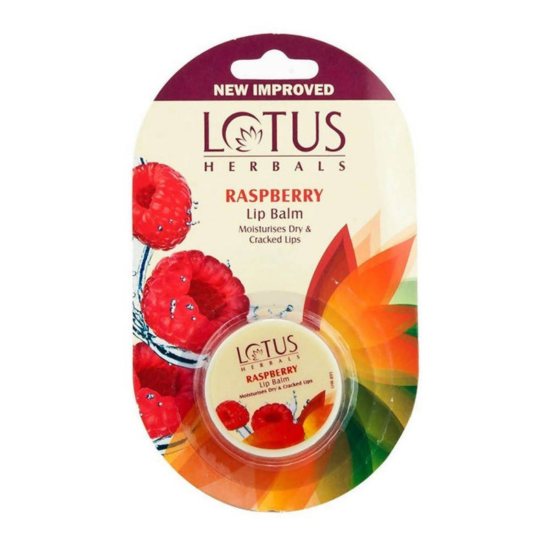 Show details for Lotus Herbals Rasberry Lip Balm - 5 gm Picture of Lotus Herbals Rasberry Lip Balm - 5 gm