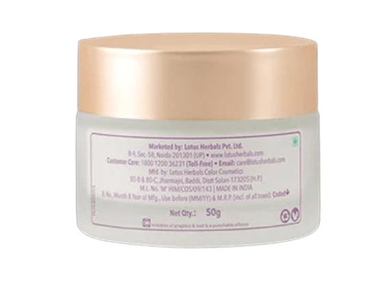 Picture of Lotus Herbals Nutranite Skin Renewal Nutritive Night Cream - 50 Gm