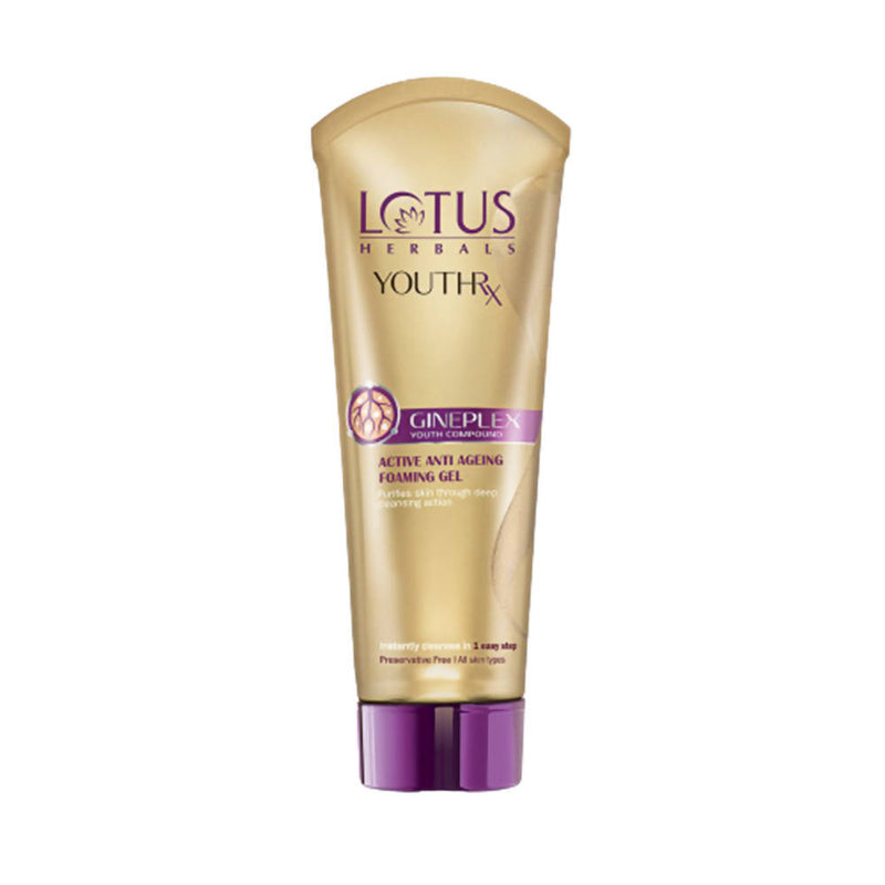 Picture of Lotus Herbals YouthRx Gineplex Active Anti Ageing Foaming Gel - 50 Gm