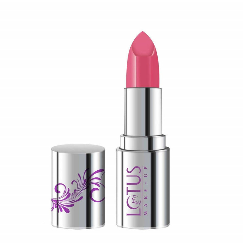 Show details for Lotus Makeup Ecostay Butter Matte Lip Color Carnation Pink, Pink (4 Gm) - 4 Gm Picture of Lotus Makeup Ecostay Butter Matte Lip Color Carnation Pink, Pink (4 Gm) - 4 Gm