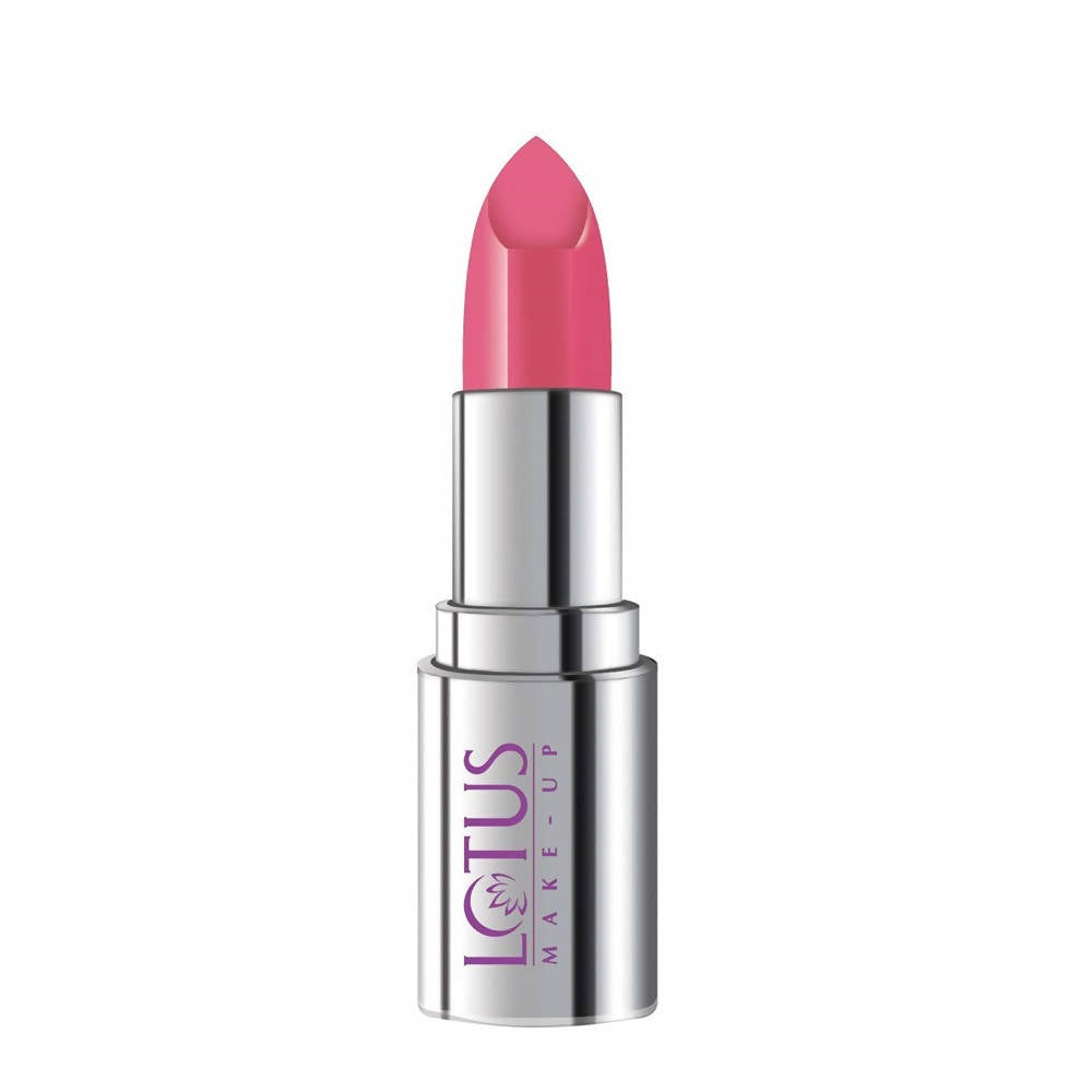 Picture of Lotus Makeup Ecostay Butter Matte Lip Color Carnation Pink, Pink (4 Gm) - 4 Gm