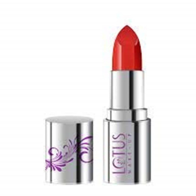 Picture of Lotus Makeup Ecostay Butter Matte Lip Color - Orange Opal (4 Gm) - 4 Gm