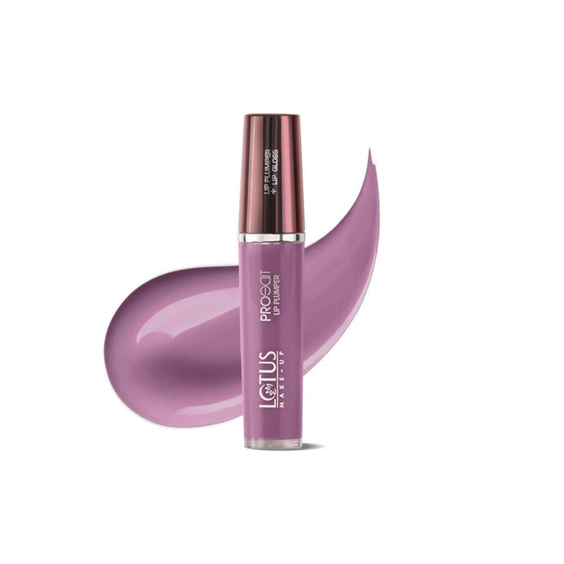 Show details for Lotus Makeup Proedit Lip Plumper+Gloss - Magic Mauve - Magic Mauve - 8 ML Picture of Lotus Makeup Proedit Lip Plumper+Gloss - Magic Mauve - Magic Mauve - 8 ML