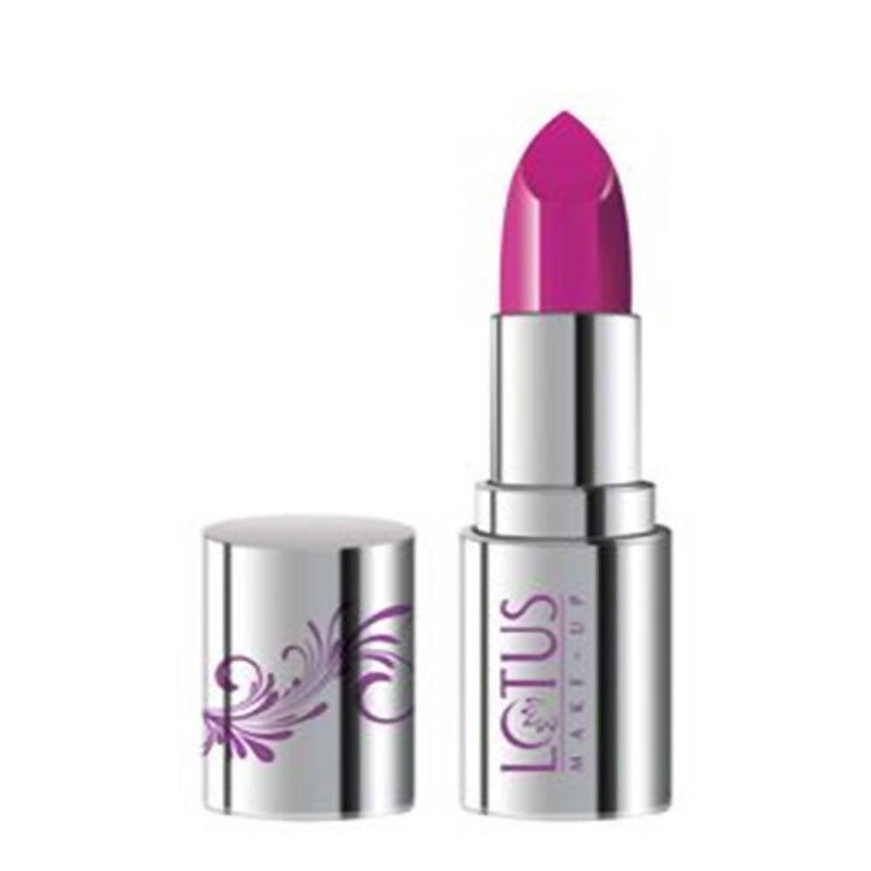 Picture of Lotus Make-Up Ecostay Butter Matte Lip Color - Magenta Mist (4.2 Gm) - 4.2 Gm