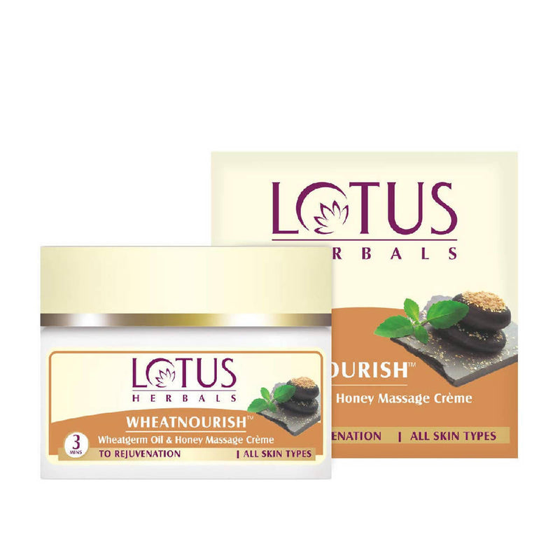 Show details for Lotus Herbals Wheat Nourish Cream - 50 gm Picture of Lotus Herbals Wheat Nourish Cream - 50 gm