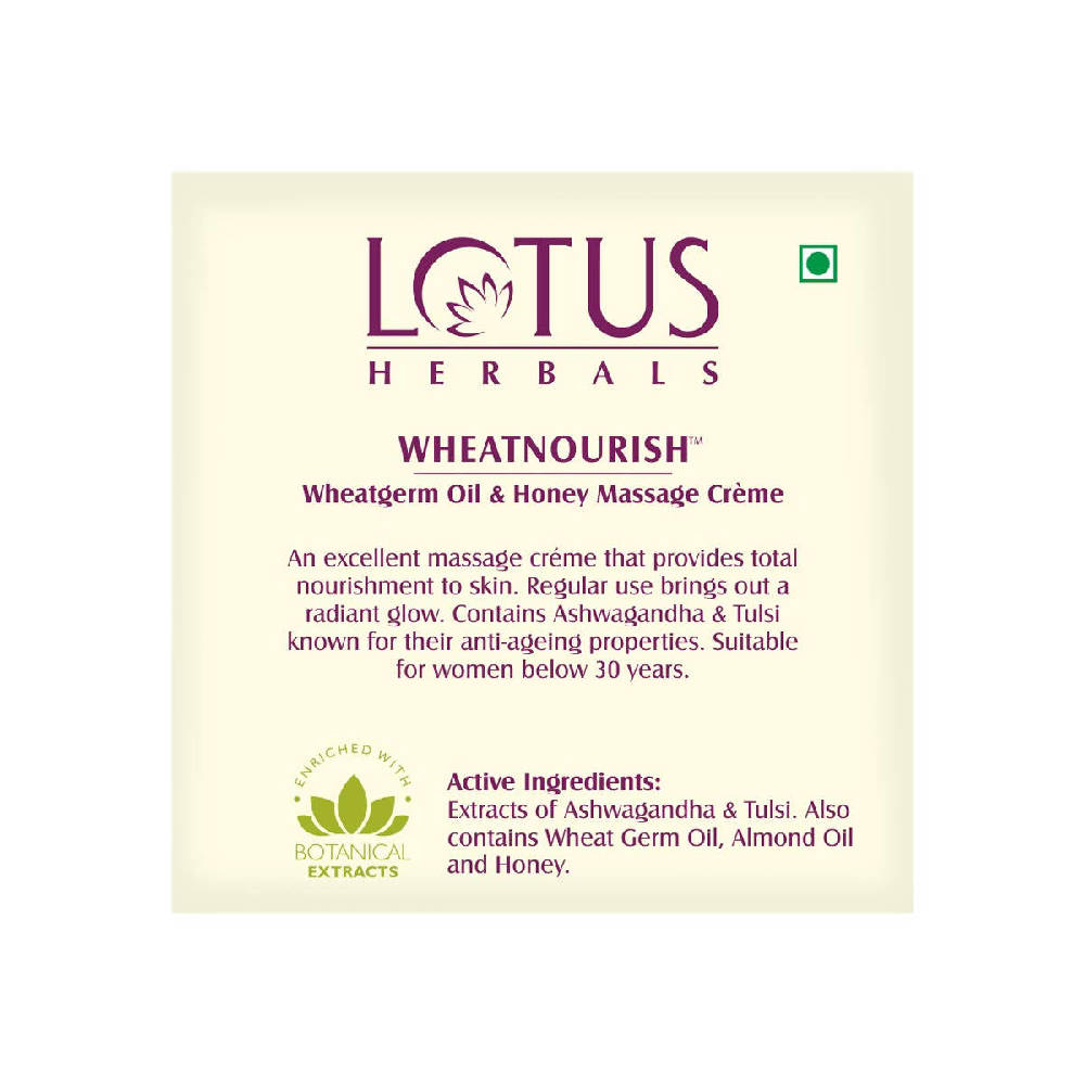 Picture of Lotus Herbals Wheat Nourish Cream - 50 gm
