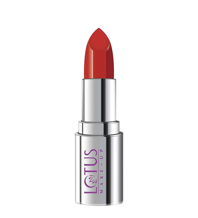 Picture of Lotus Make-Up Ecostay Butter Matte Lip Color - Bold Terracota(4.2 Gm) - 4.2 Gm