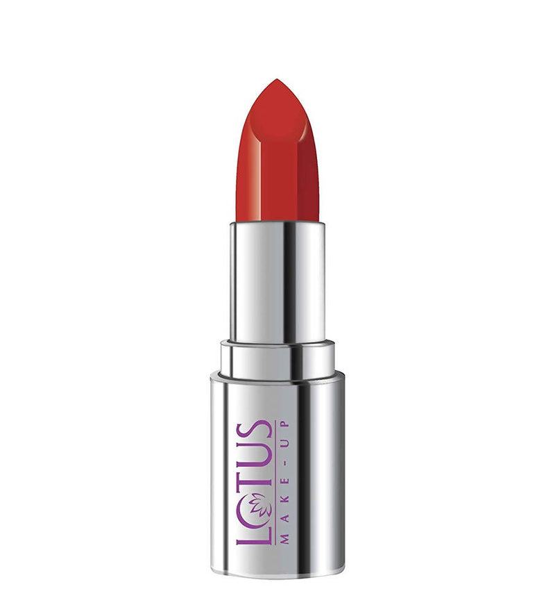 Show details for Lotus Make-Up Ecostay Butter Matte Lip Color - Bold Terracota(4.2 Gm) - 4.2 Gm Picture of Lotus Make-Up Ecostay Butter Matte Lip Color - Bold Terracota(4.2 Gm) - 4.2 Gm