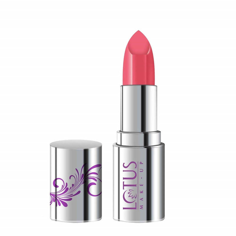 Show details for Lotus Makeup Ecostay Butter Matte Lip Color Ravishing Rose, Pink (4 Gm) - 4 Gm Picture of Lotus Makeup Ecostay Butter Matte Lip Color Ravishing Rose, Pink (4 Gm) - 4 Gm