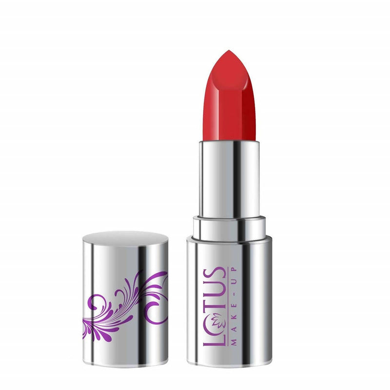 Show details for Lotus Makeup Ecostay Butter Matte Lip Color Mandarin Madness (4 Gm) - 4 Gm Picture of Lotus Makeup Ecostay Butter Matte Lip Color Mandarin Madness (4 Gm) - 4 Gm
