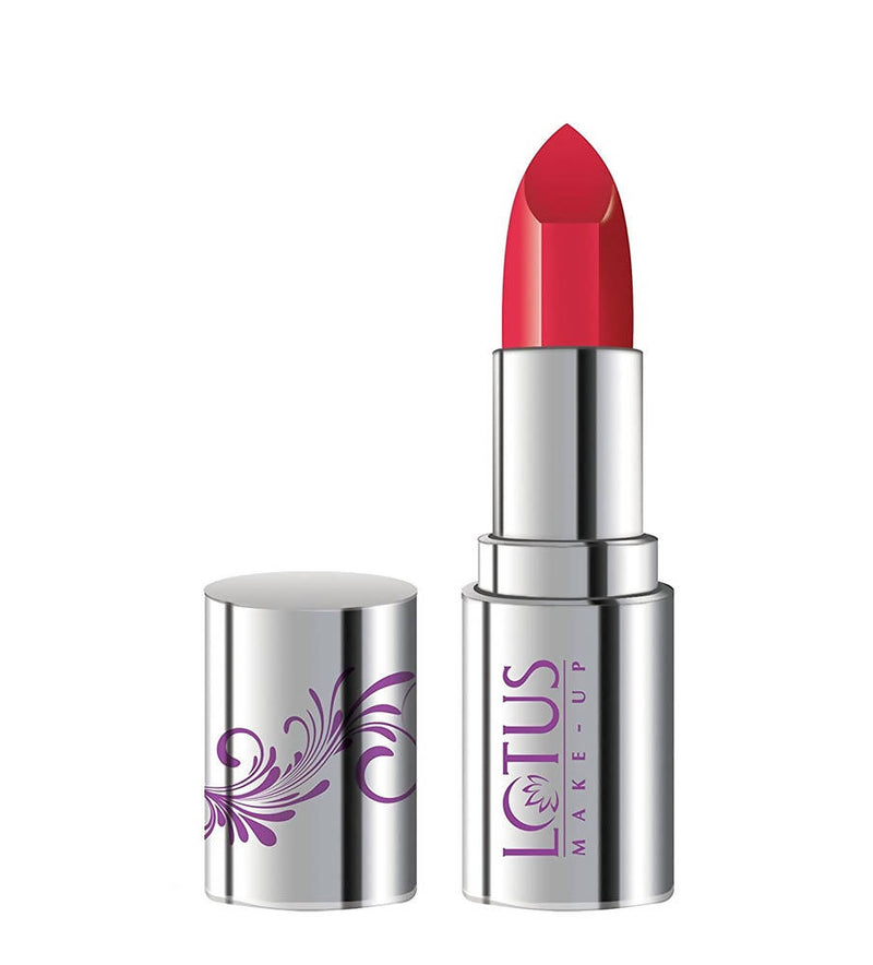 Show details for Lotus Makeup Ecostay Butter Matte Lip Colour - Pink Precious (4.2 Gm) - 4.2 Gm Picture of Lotus Makeup Ecostay Butter Matte Lip Colour - Pink Precious (4.2 Gm) - 4.2 Gm