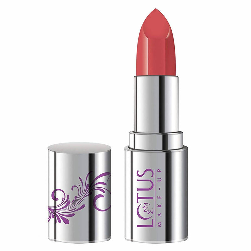 Show details for Lotus Makeup Ecostay Butter Matte Lip Colour, Peach Pamela (4.2 Gm) - 4.2 Gm Picture of Lotus Makeup Ecostay Butter Matte Lip Colour, Peach Pamela (4.2 Gm) - 4.2 Gm