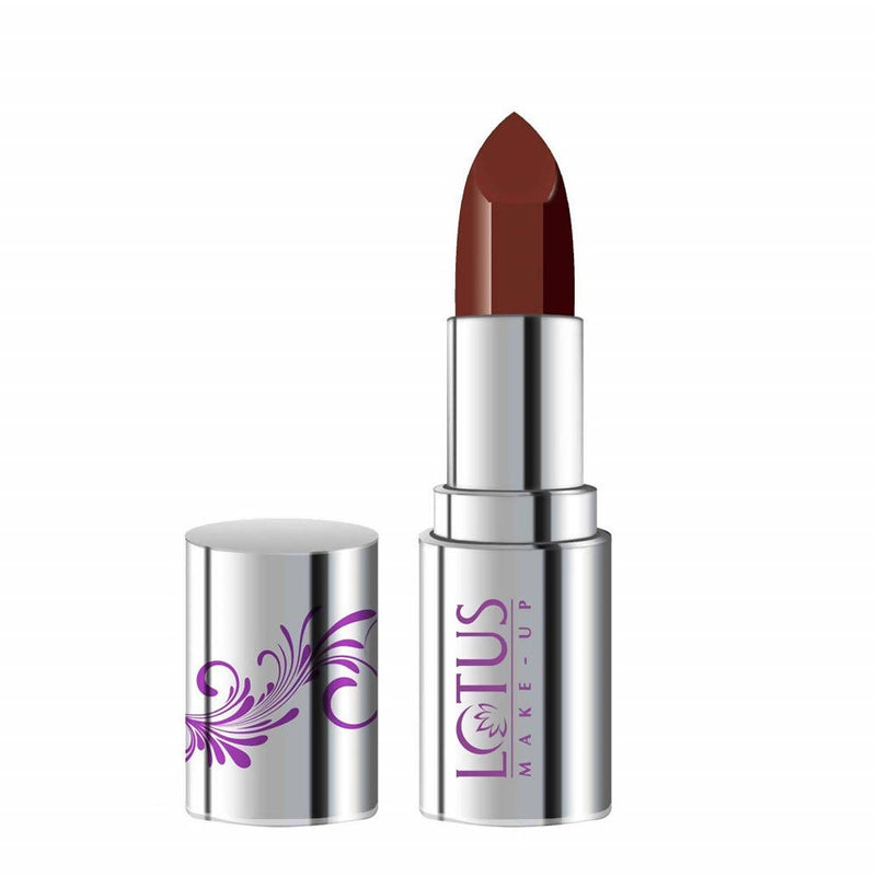 Picture of Lotus Make-Up Ecostay Butter Matte Lip Color - Nutty Brown (4.2 Gm) - 4.2 Gm