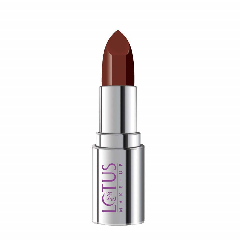 Picture of Lotus Make-Up Ecostay Butter Matte Lip Color - Nutty Brown (4.2 Gm) - 4.2 Gm