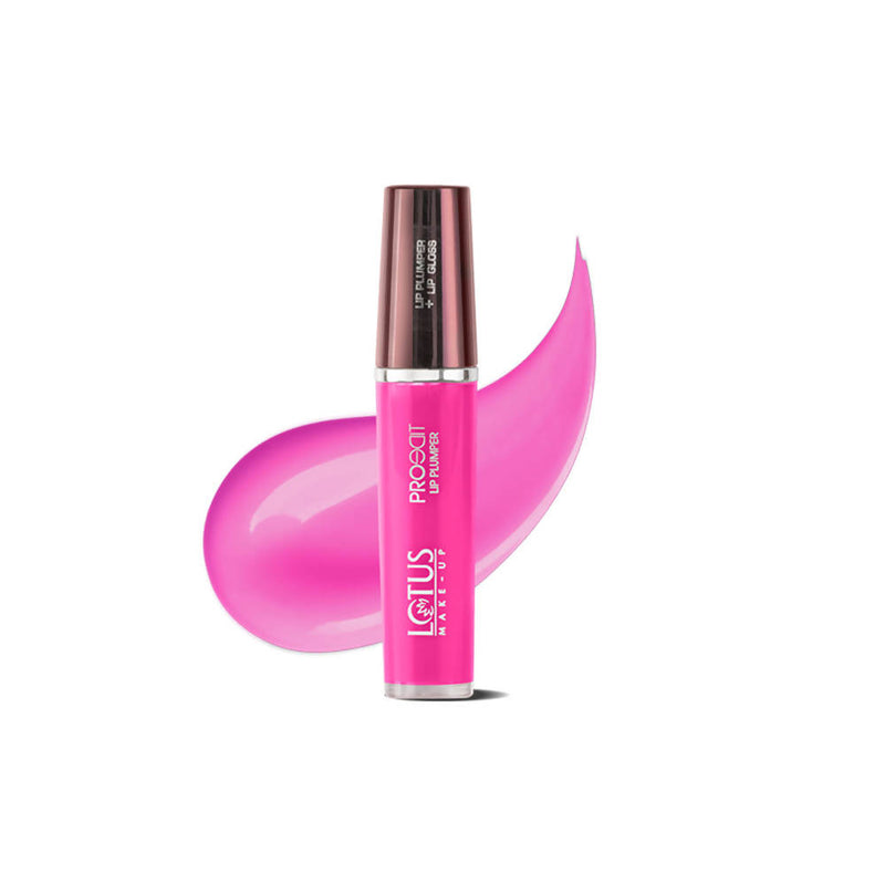 Picture of Lotus Makeup Proedit Lip Plumper + Gloss , Rose Rhyme (8Ml) - 8 Ml