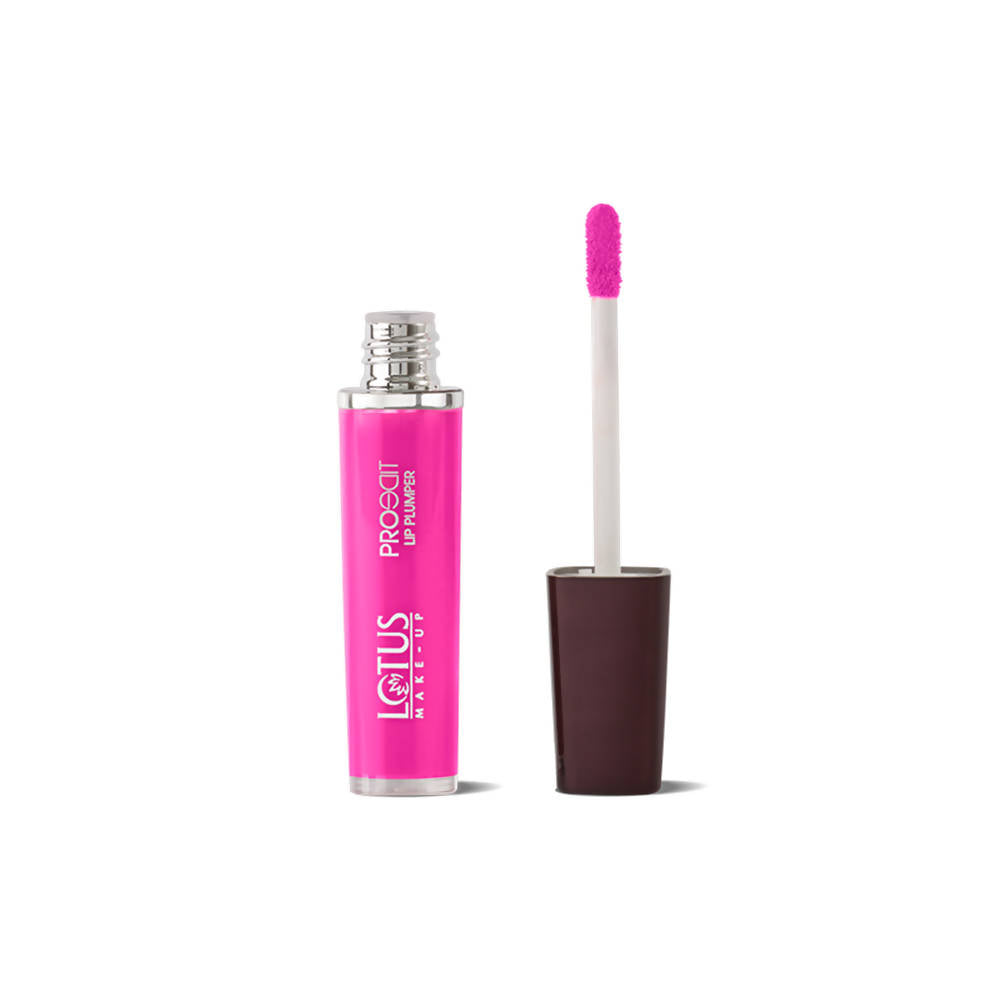 Picture of Lotus Makeup Proedit Lip Plumper + Gloss , Rose Rhyme (8Ml) - 8 Ml