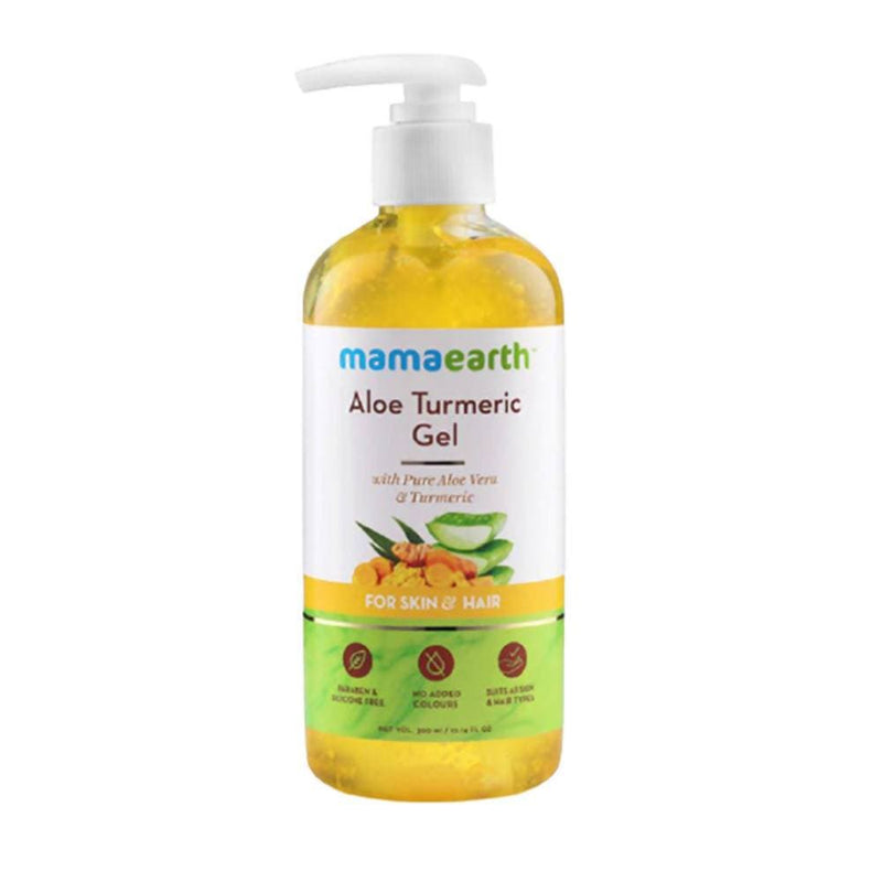 Picture of Mamaearth Aloe Turmeric Gel For Skin & Hair
