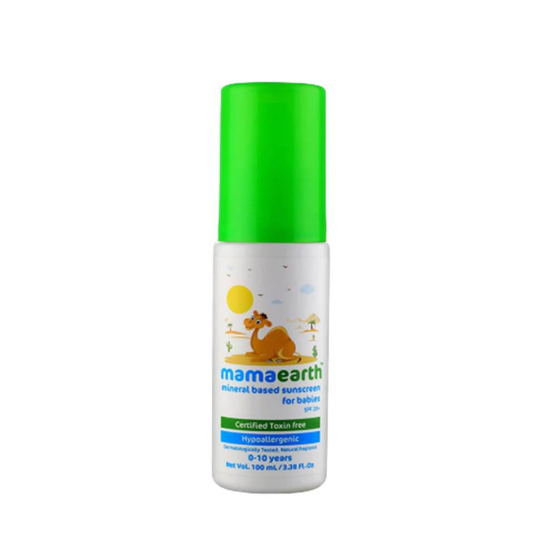 Picture of Mamaearth Mineral Based Sunscreen For Babies - 50 ml