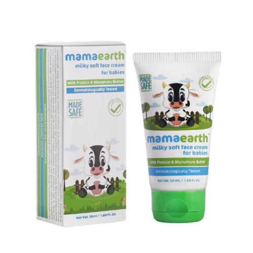 Picture of Mamaearth Milky Soft Face Cream For Kids