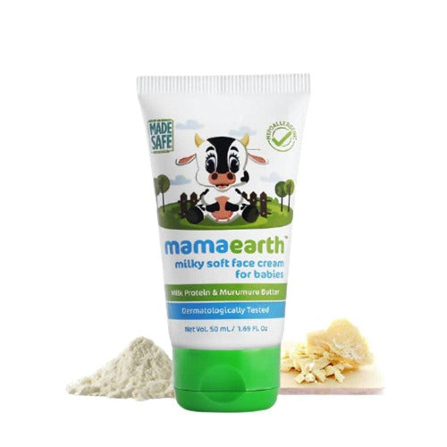 Picture of Mamaearth Milky Soft Face Cream For Kids - 50 ml
