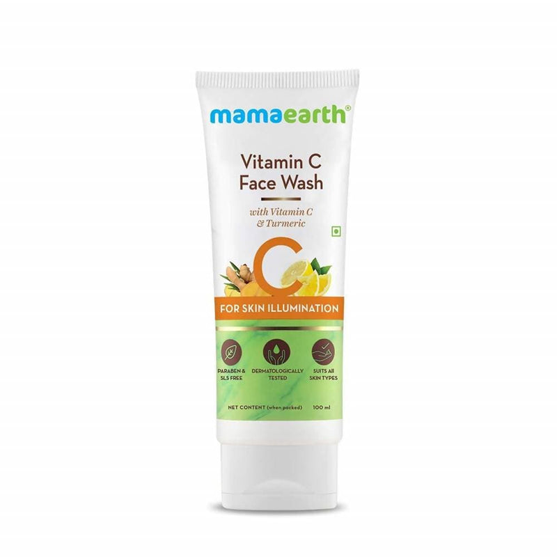 Picture of Mamaearth Vitamin C Face Wash For Skin Illumination - 100 ml - Pack of 1